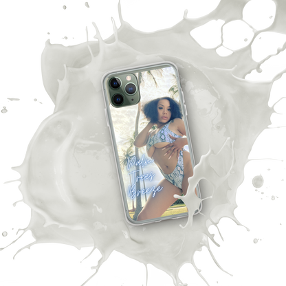 Palm Trees Breeze iPhone Case