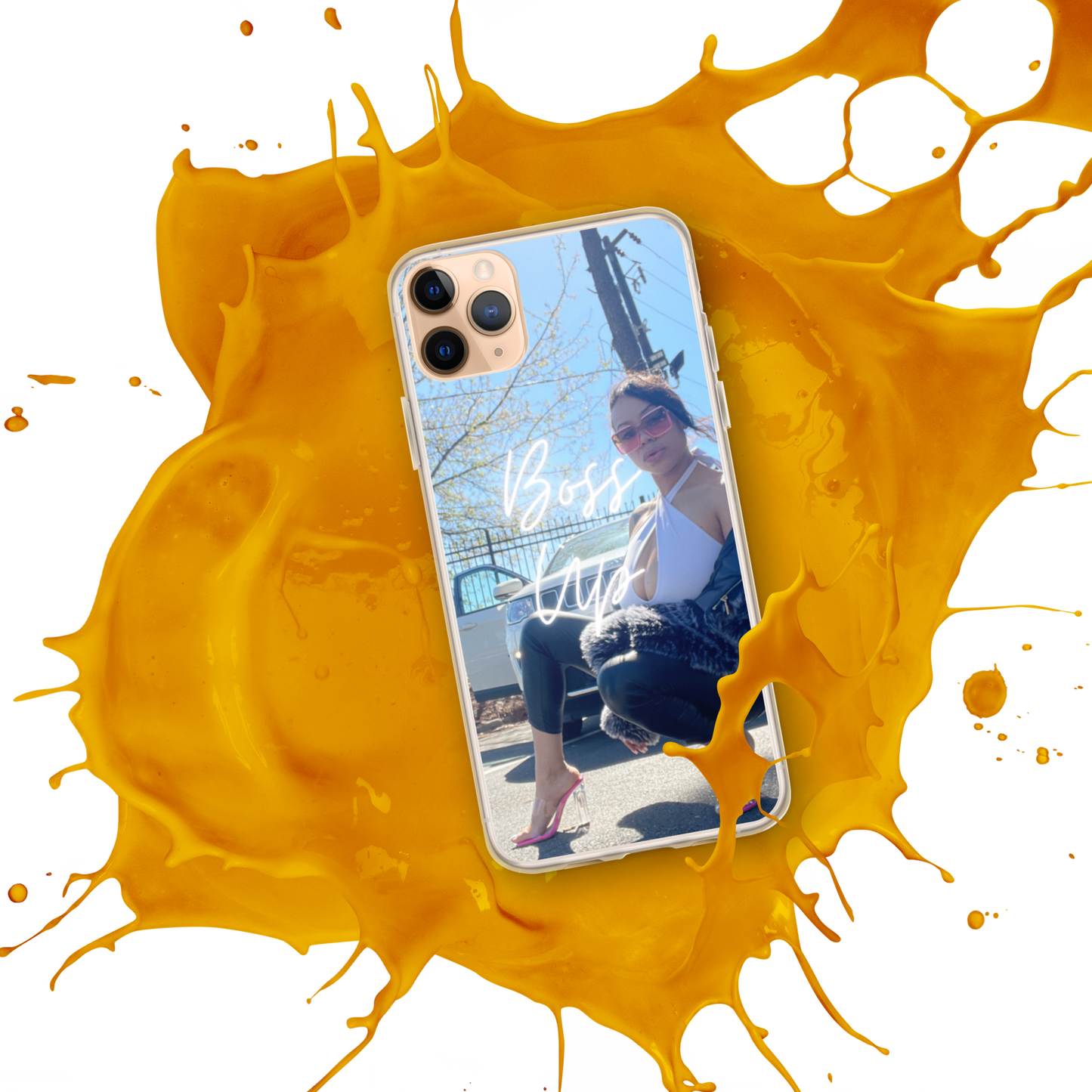 Boss Up iPhone Case