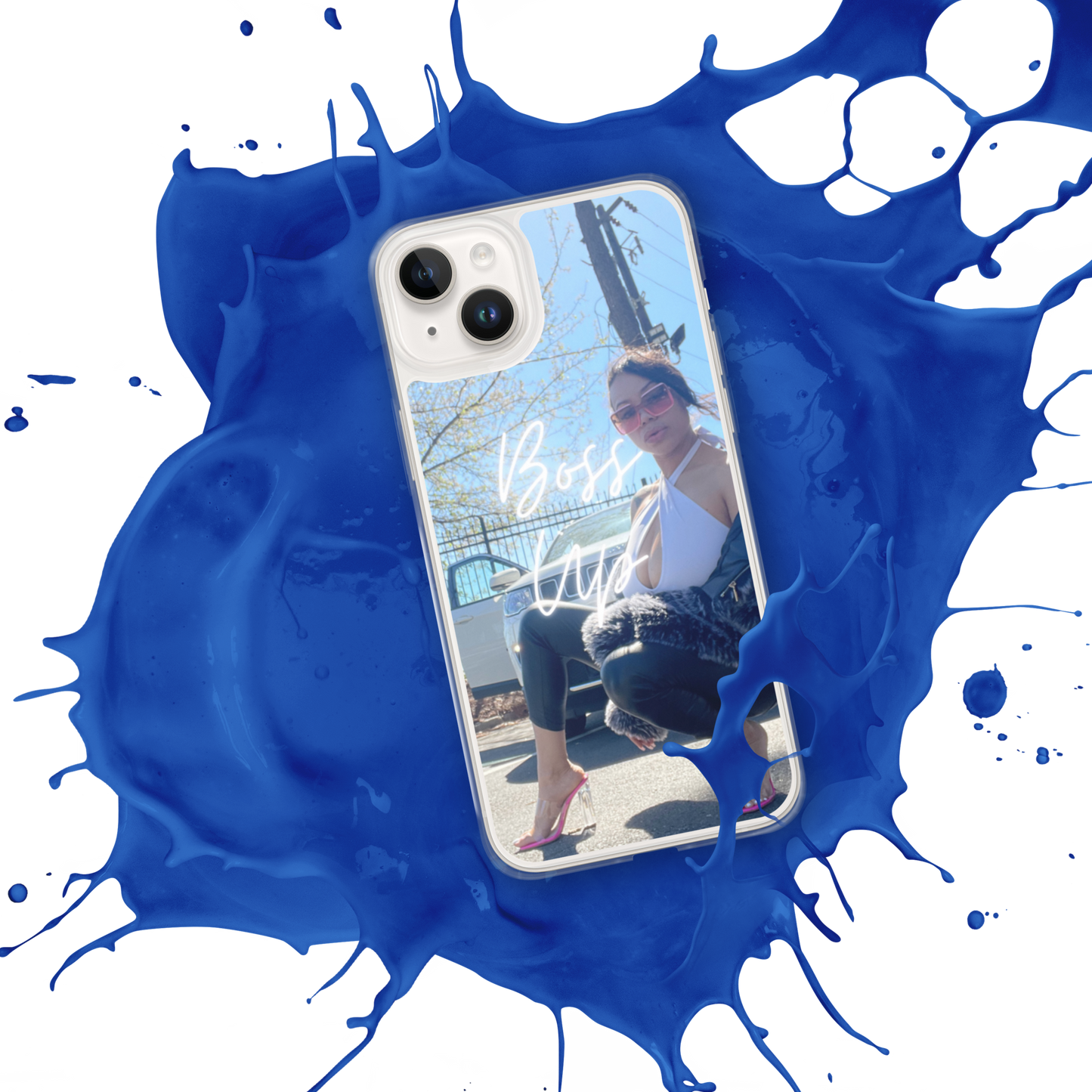 Boss Up iPhone Case