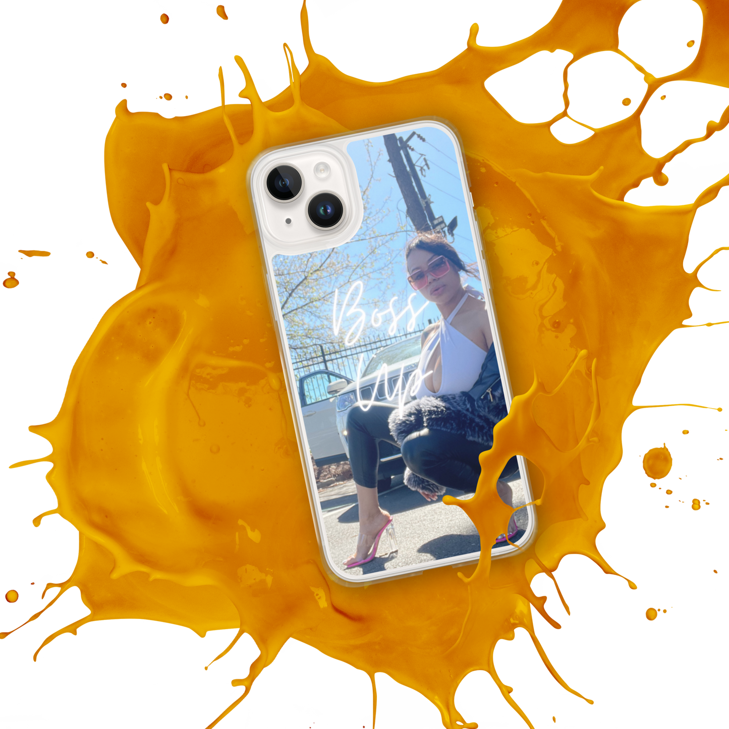 Boss Up iPhone Case