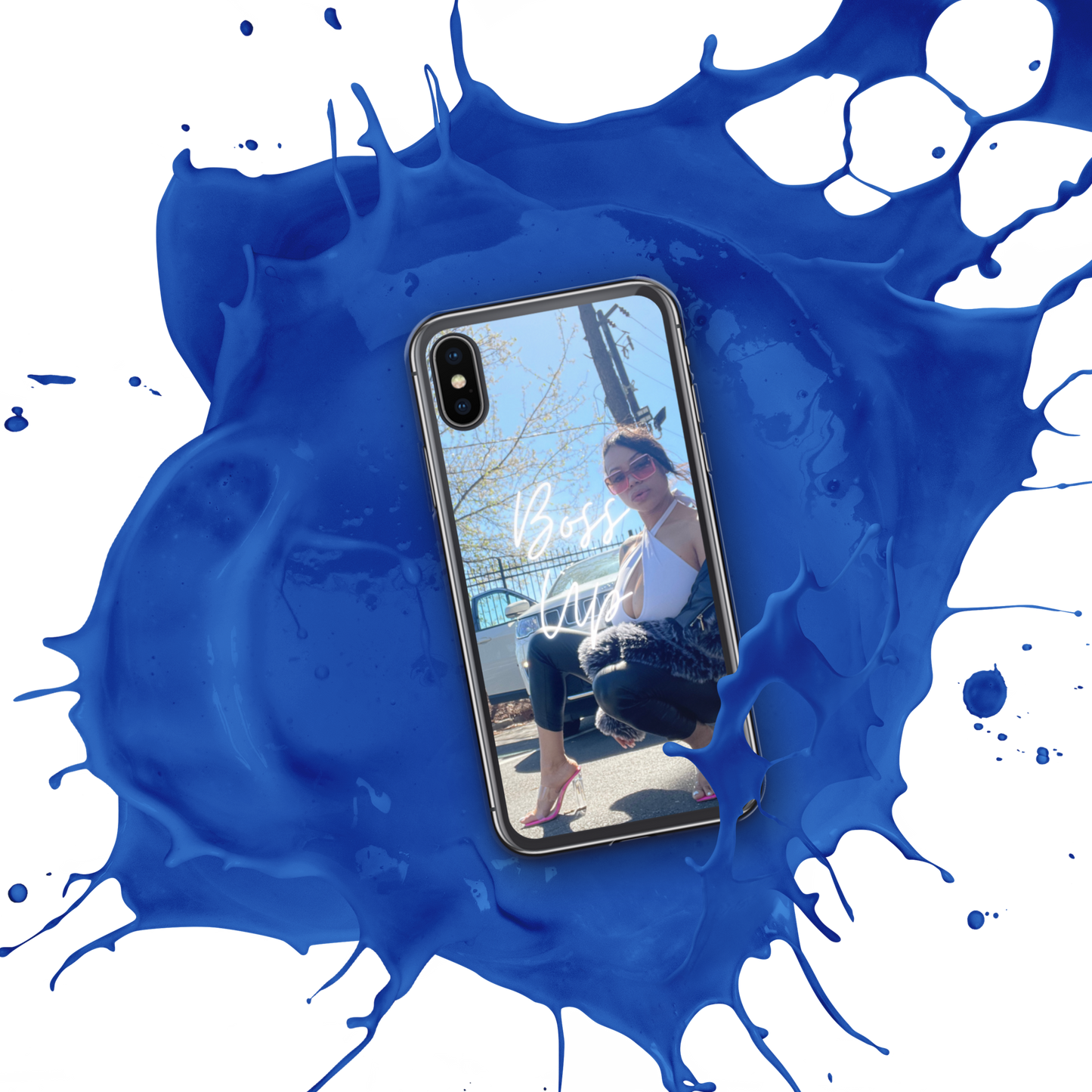 Boss Up iPhone Case