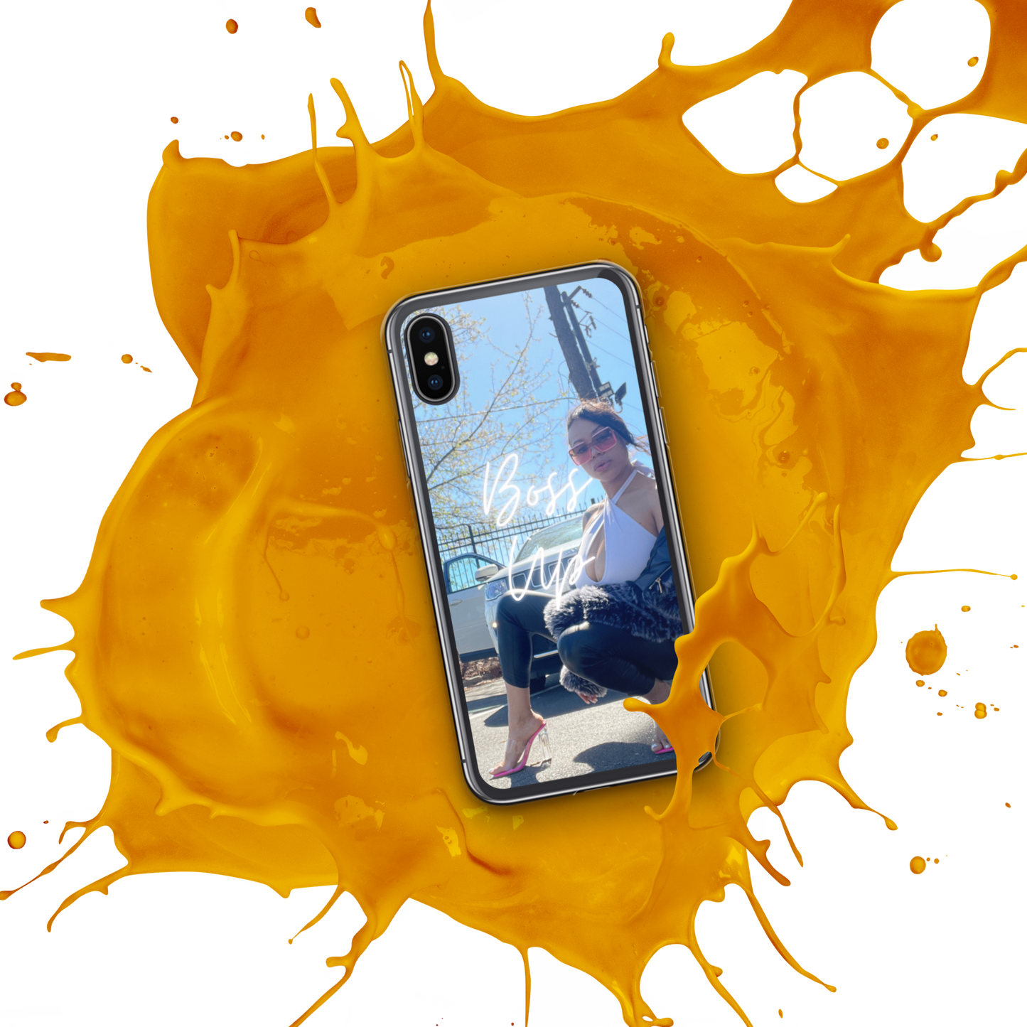 Boss Up iPhone Case