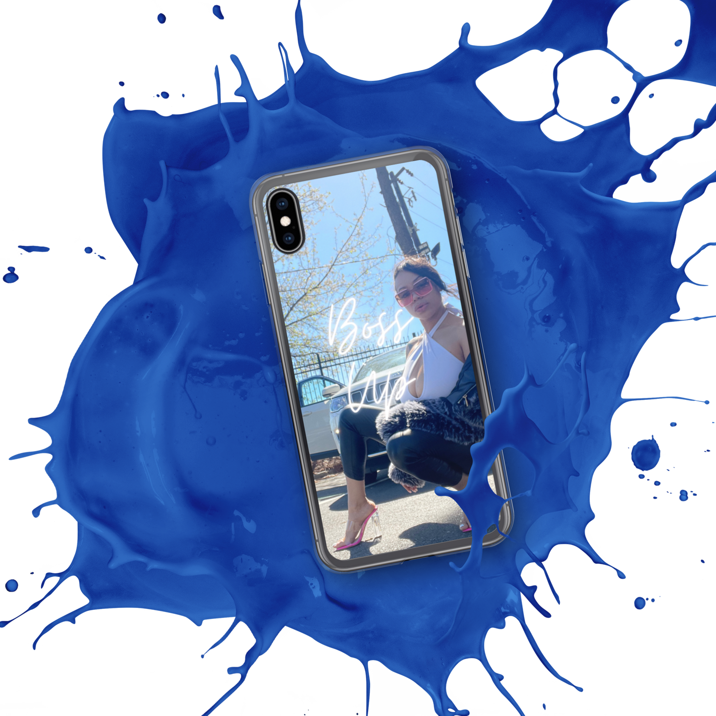 Boss Up iPhone Case